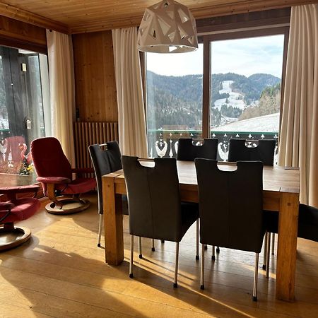 Chalet Fleur Des Alpes Les Gets Esterno foto
