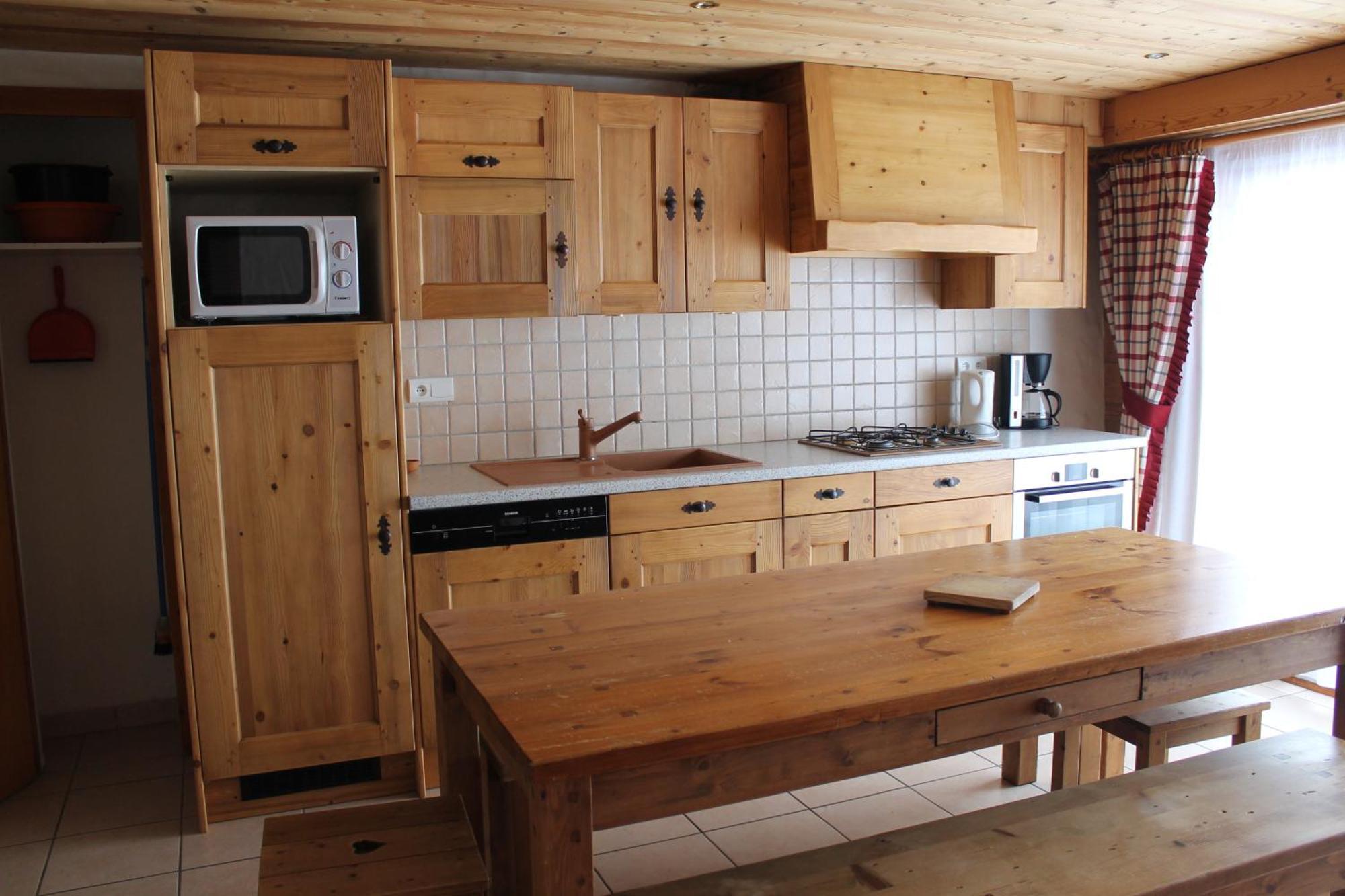 Chalet Fleur Des Alpes Les Gets Esterno foto