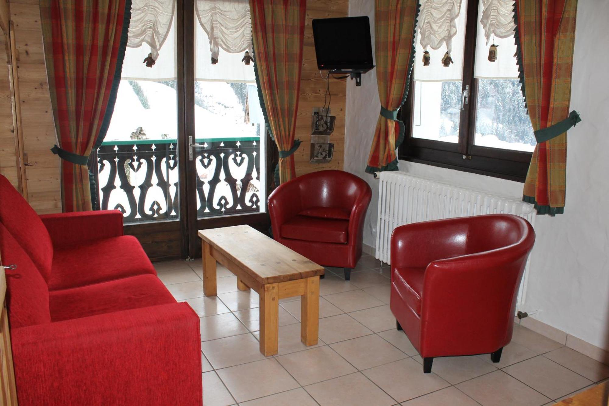 Chalet Fleur Des Alpes Les Gets Esterno foto