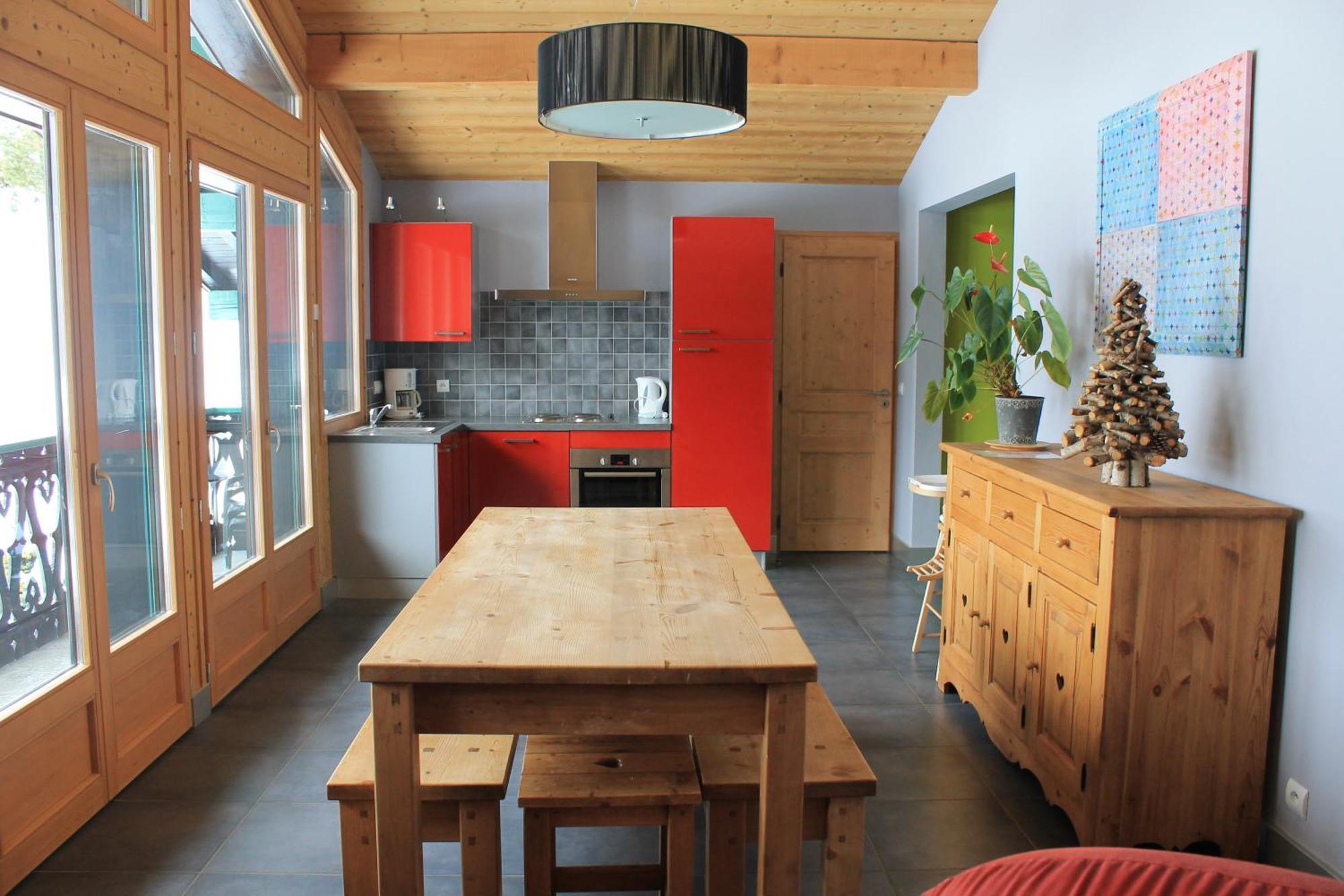 Chalet Fleur Des Alpes Les Gets Esterno foto
