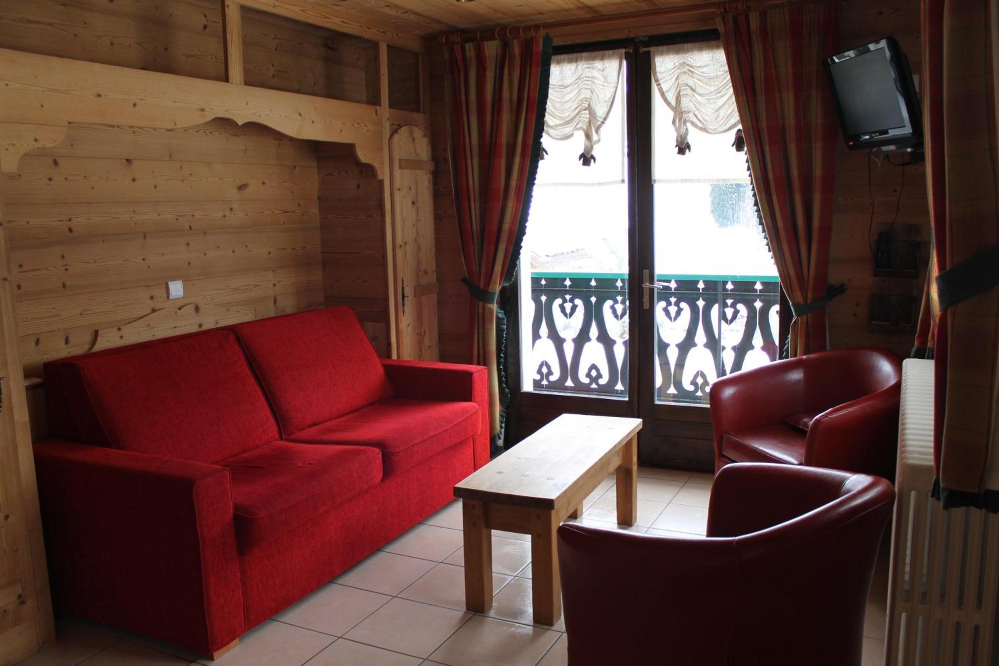 Chalet Fleur Des Alpes Les Gets Esterno foto