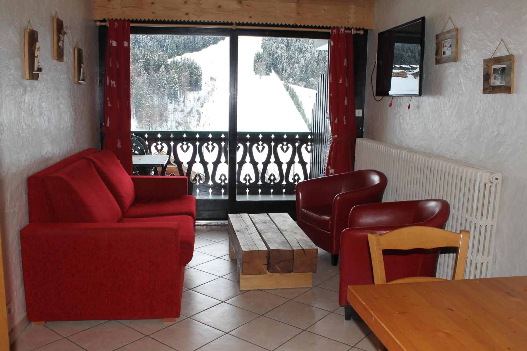 Chalet Fleur Des Alpes Les Gets Esterno foto