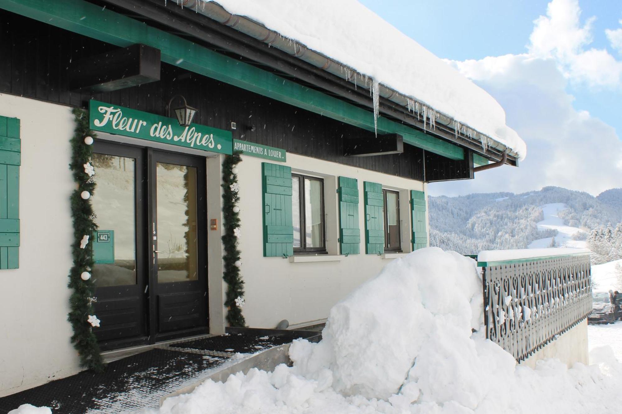 Chalet Fleur Des Alpes Les Gets Esterno foto