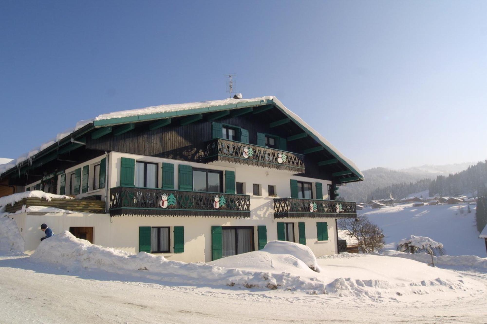 Chalet Fleur Des Alpes Les Gets Esterno foto