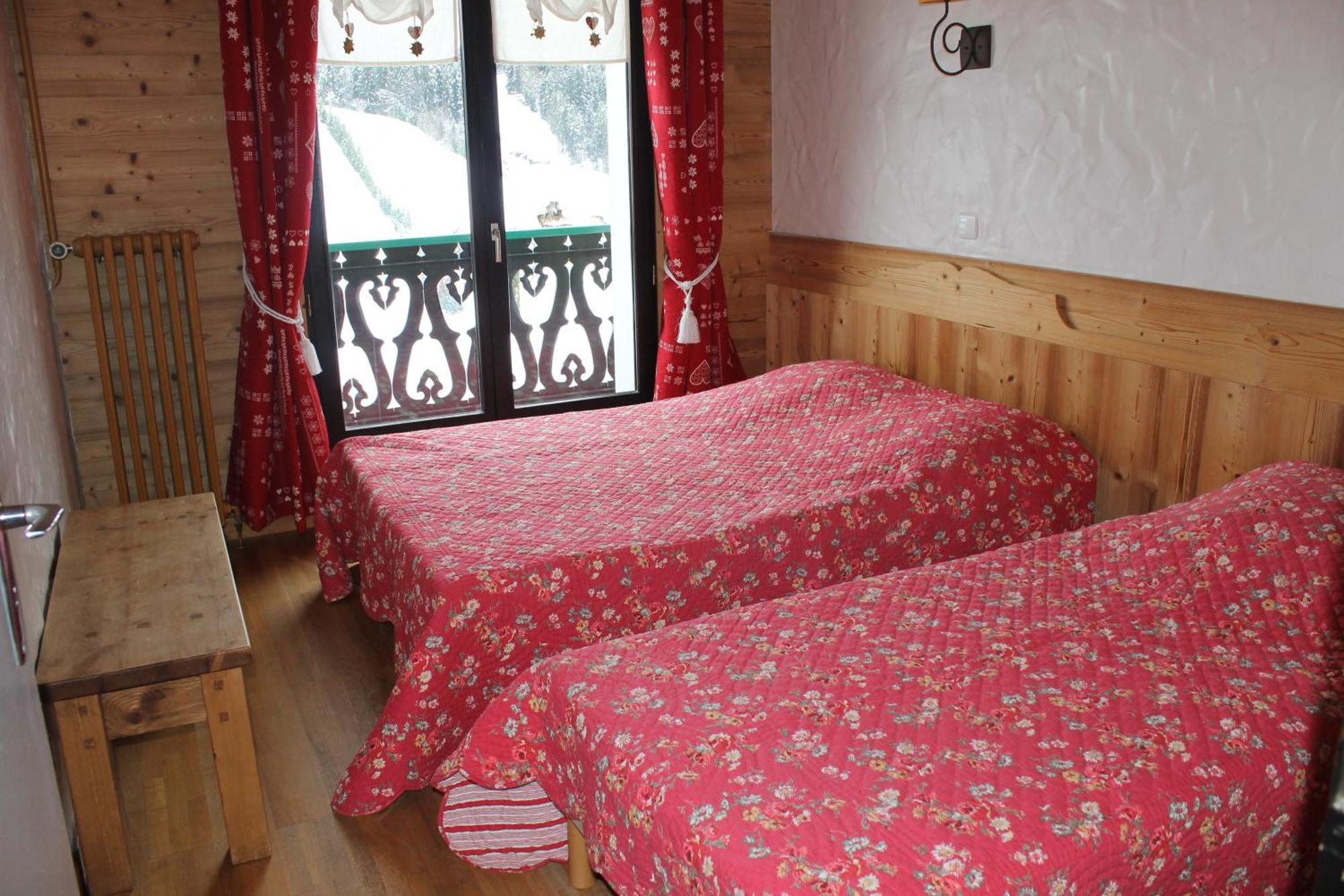 Chalet Fleur Des Alpes Les Gets Esterno foto