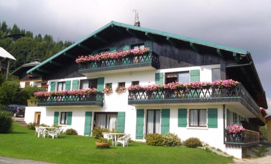 Chalet Fleur Des Alpes Les Gets Esterno foto