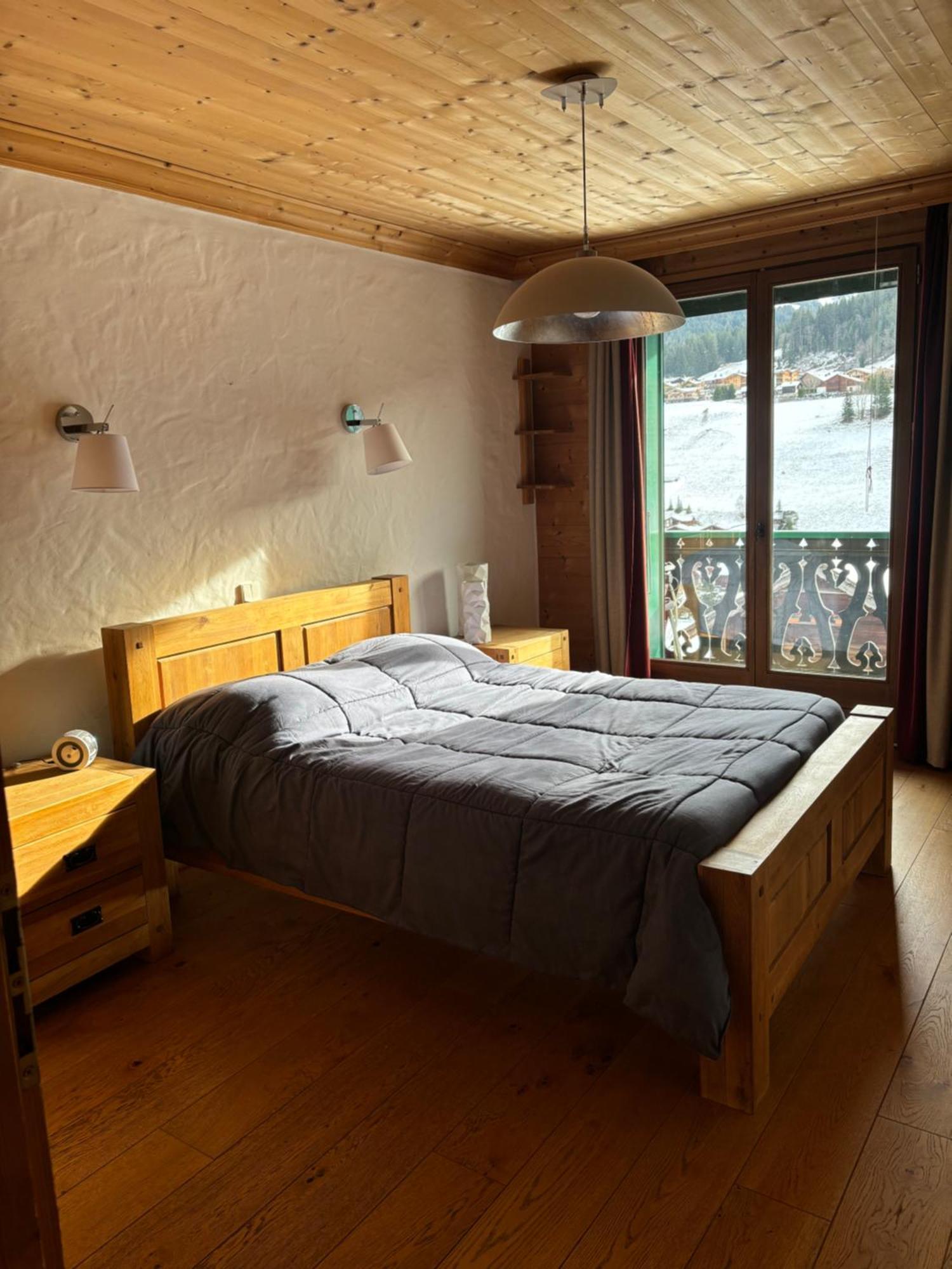 Chalet Fleur Des Alpes Les Gets Esterno foto