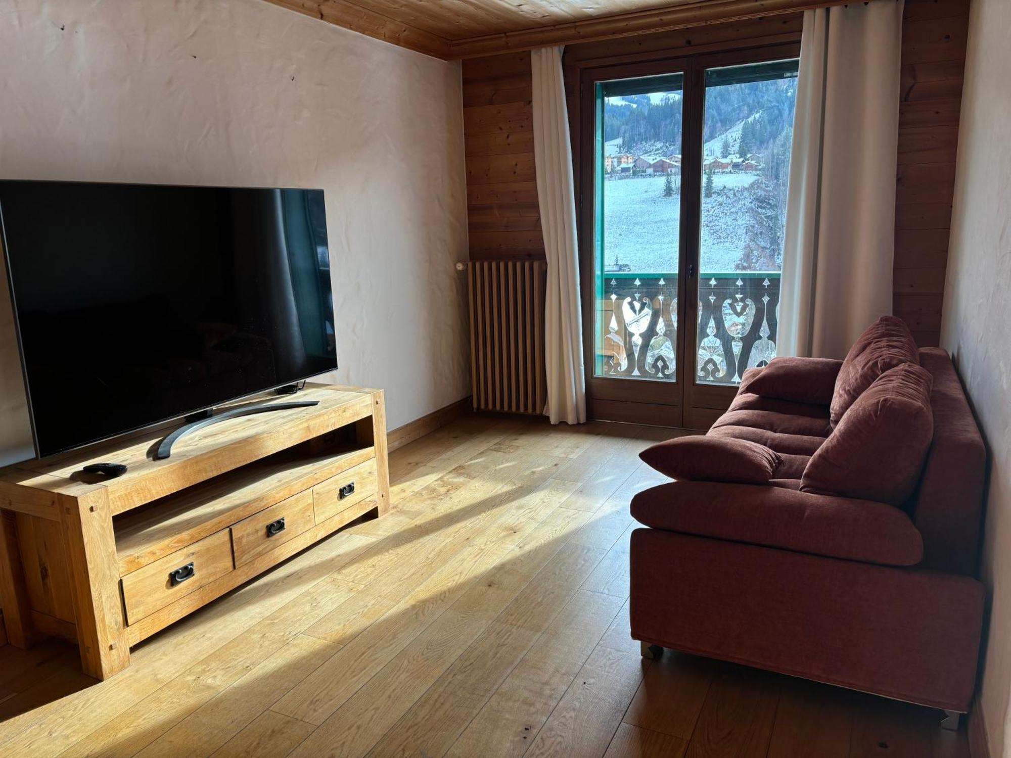 Chalet Fleur Des Alpes Les Gets Esterno foto