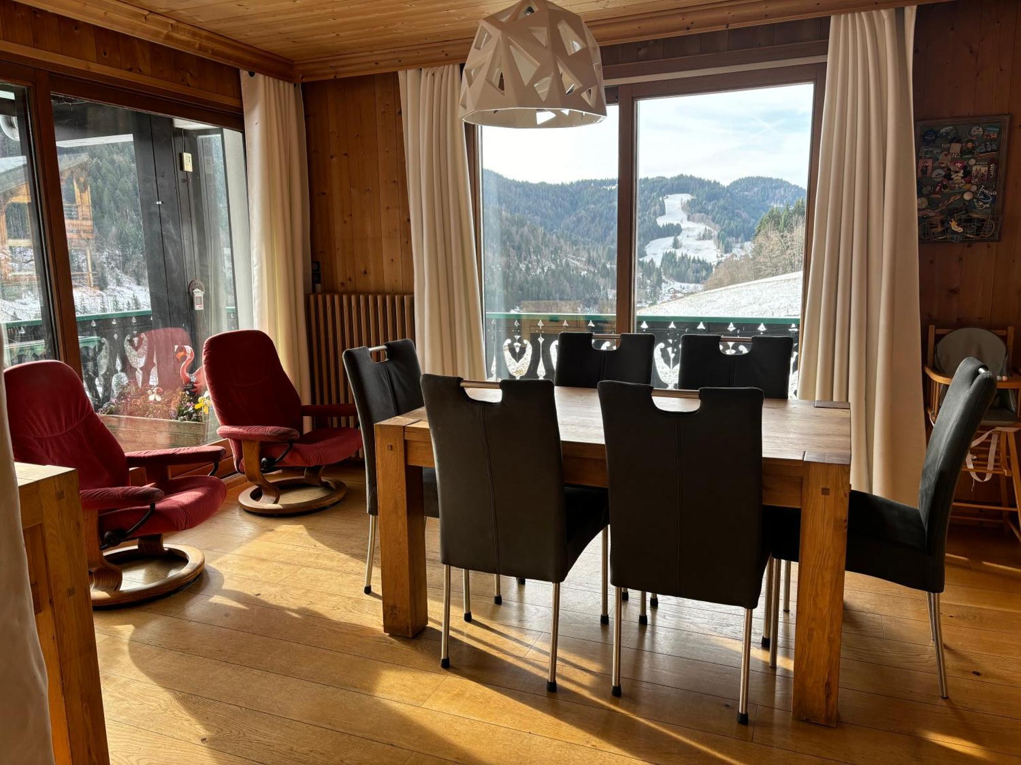 Chalet Fleur Des Alpes Les Gets Esterno foto