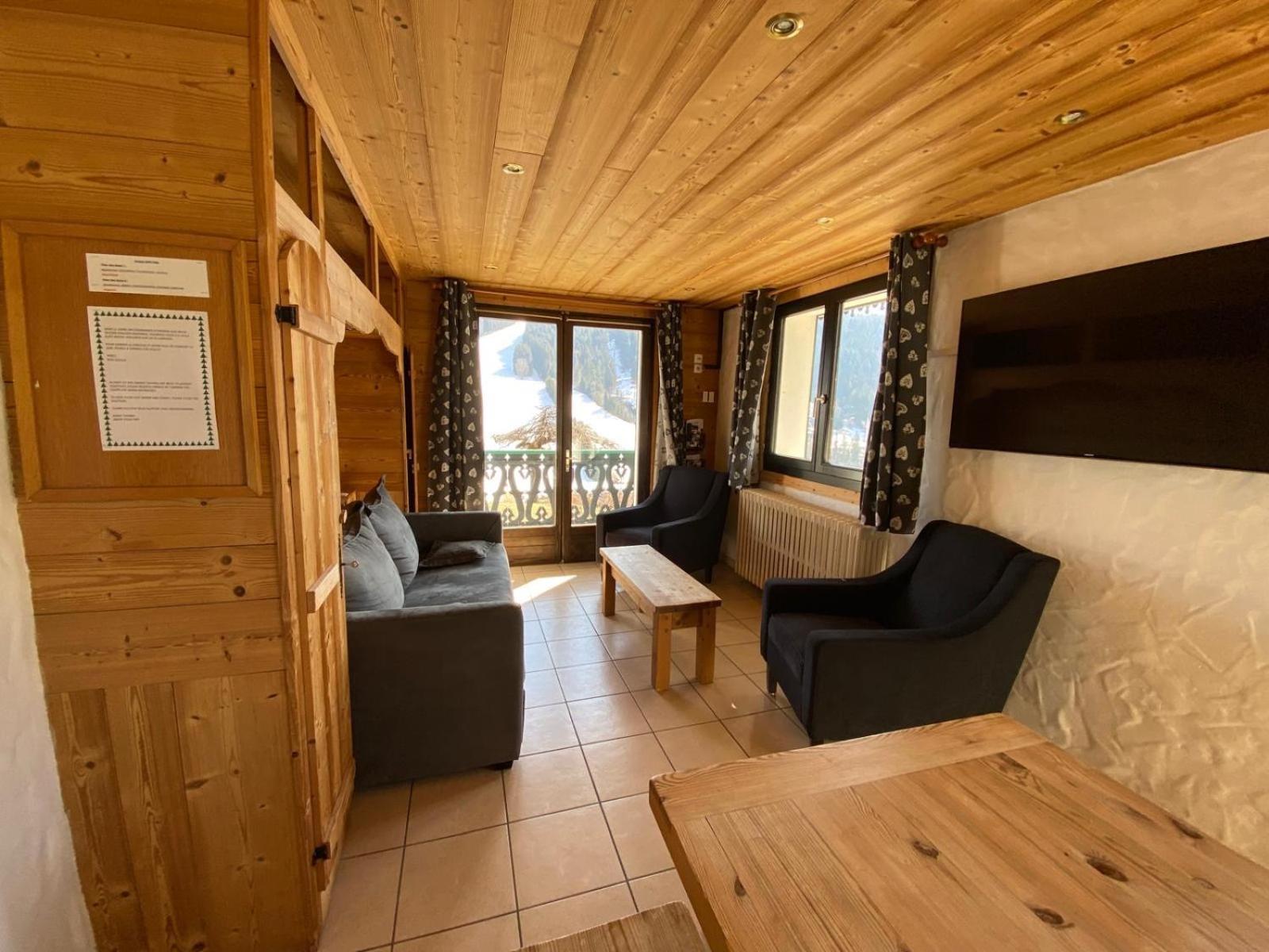 Chalet Fleur Des Alpes Les Gets Esterno foto