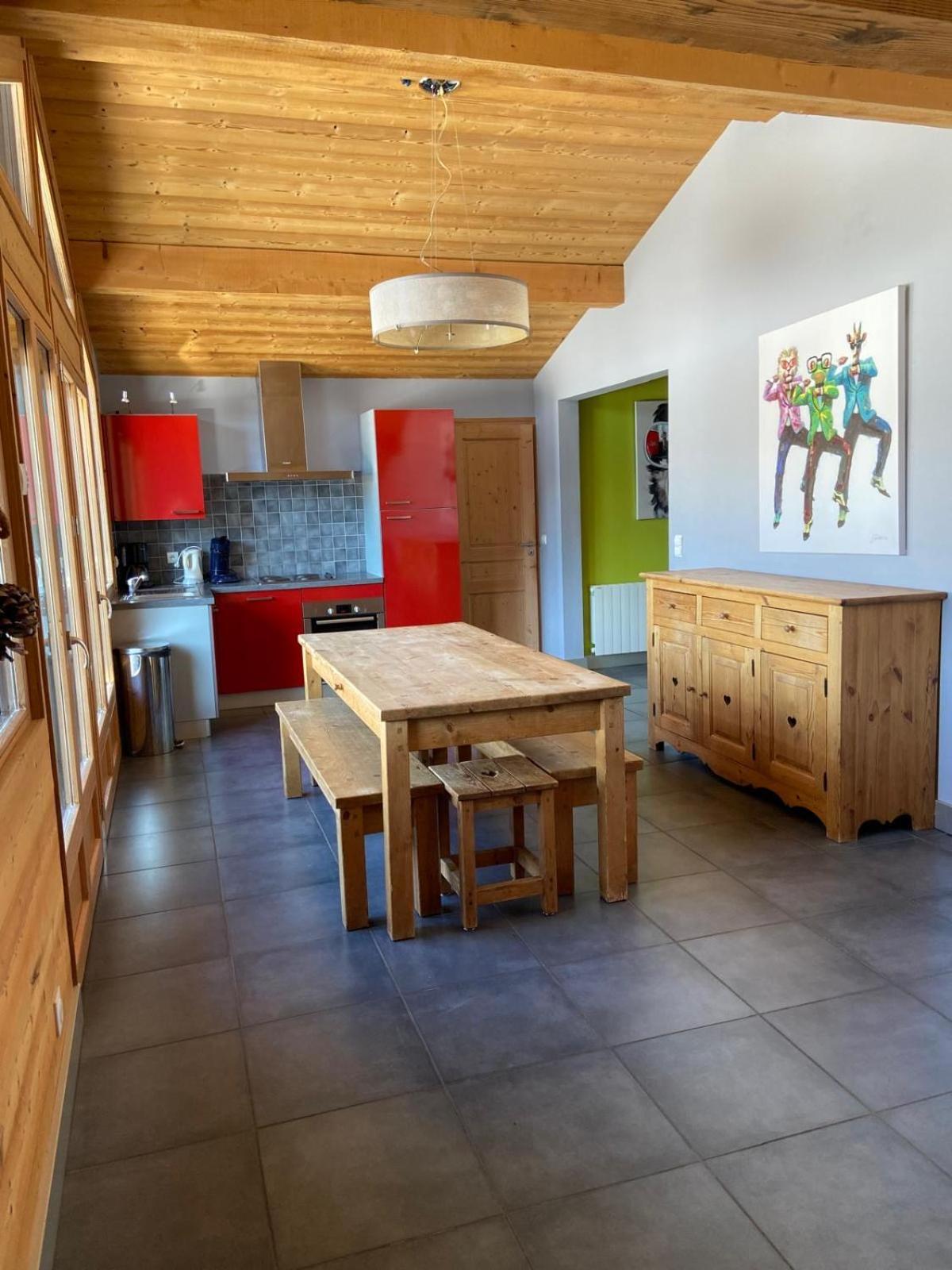 Chalet Fleur Des Alpes Les Gets Esterno foto