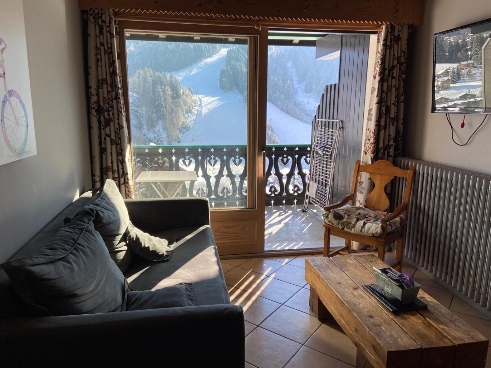 Chalet Fleur Des Alpes Les Gets Esterno foto