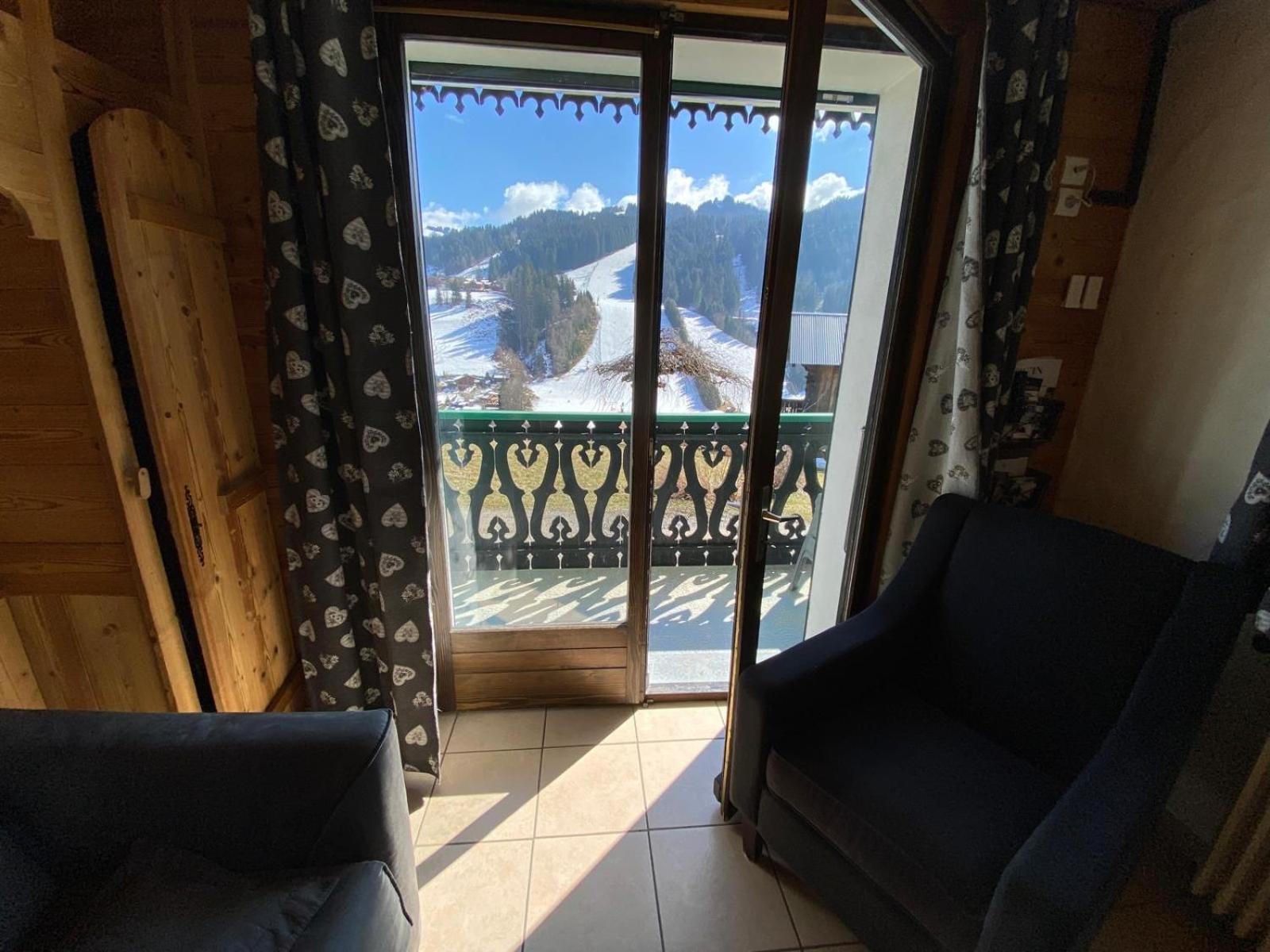 Chalet Fleur Des Alpes Les Gets Esterno foto