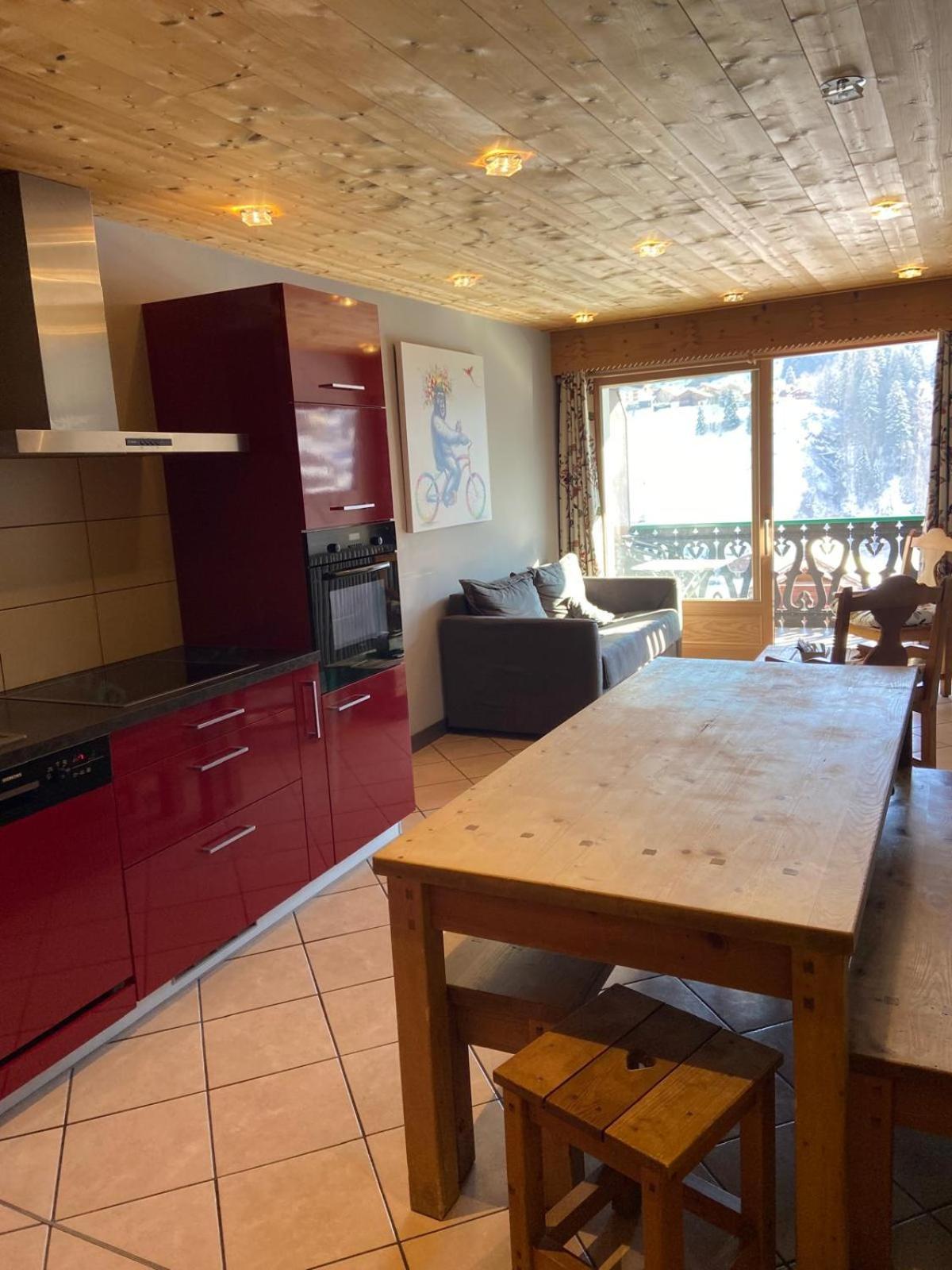 Chalet Fleur Des Alpes Les Gets Esterno foto
