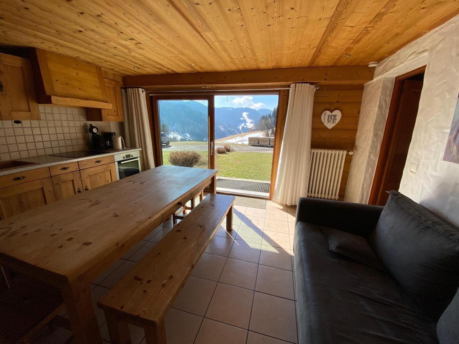 Chalet Fleur Des Alpes Les Gets Esterno foto
