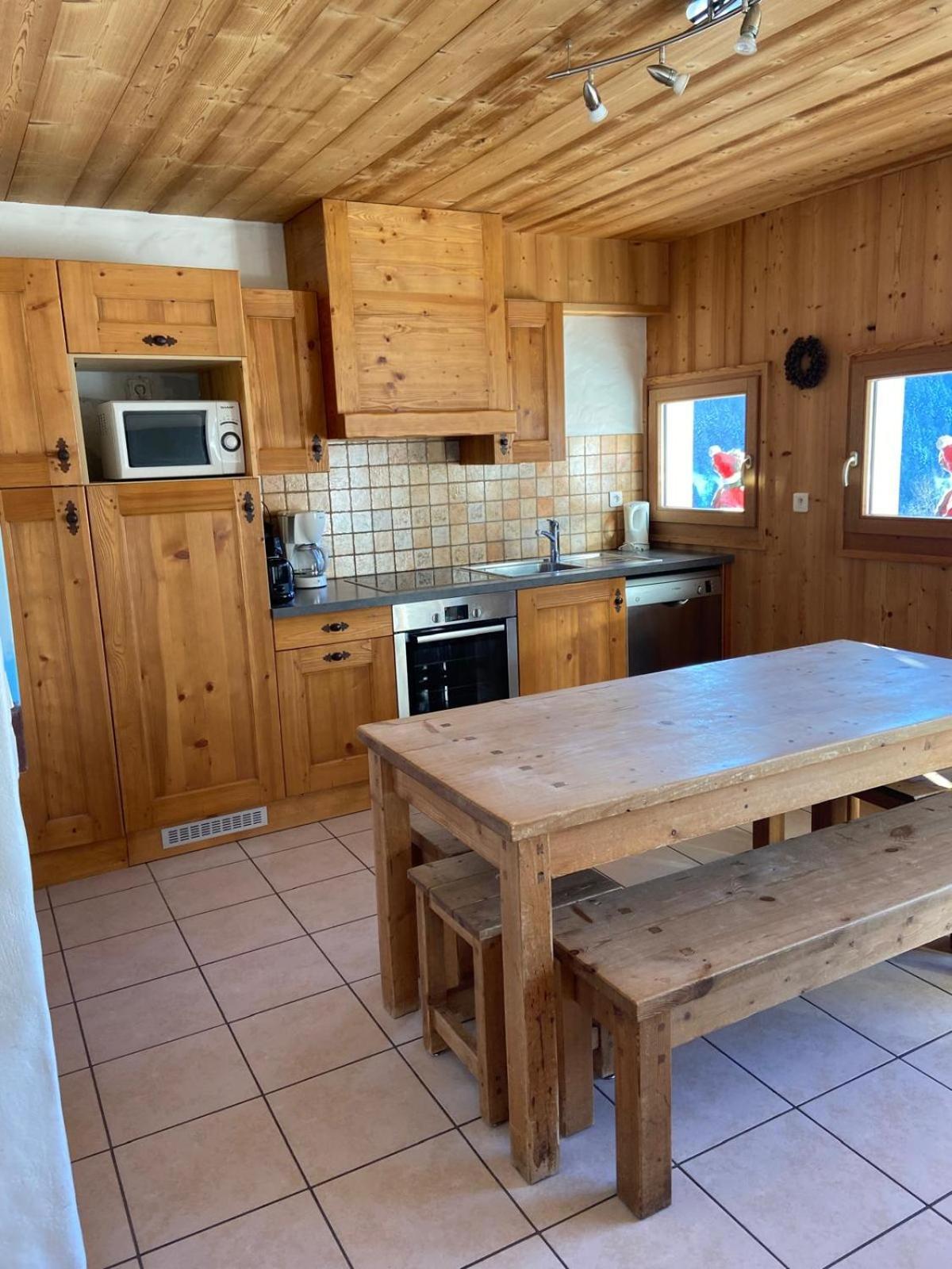 Chalet Fleur Des Alpes Les Gets Esterno foto