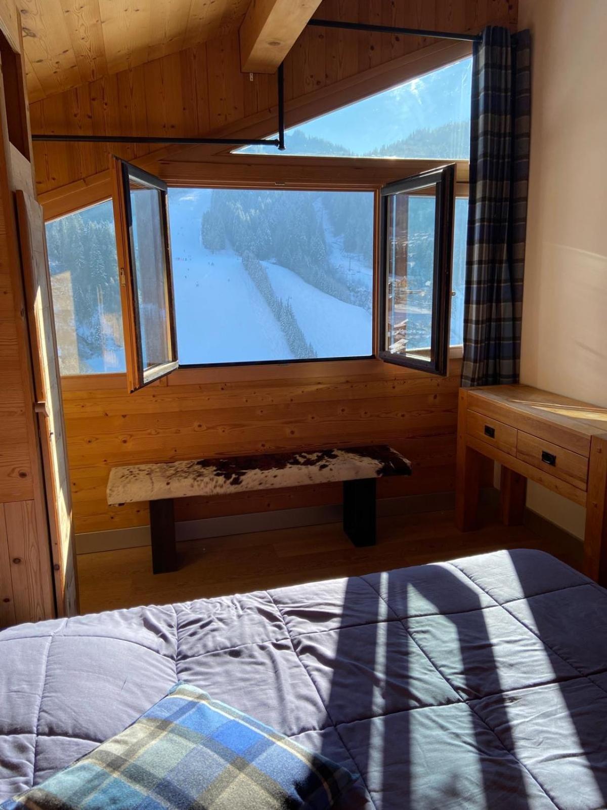 Chalet Fleur Des Alpes Les Gets Esterno foto