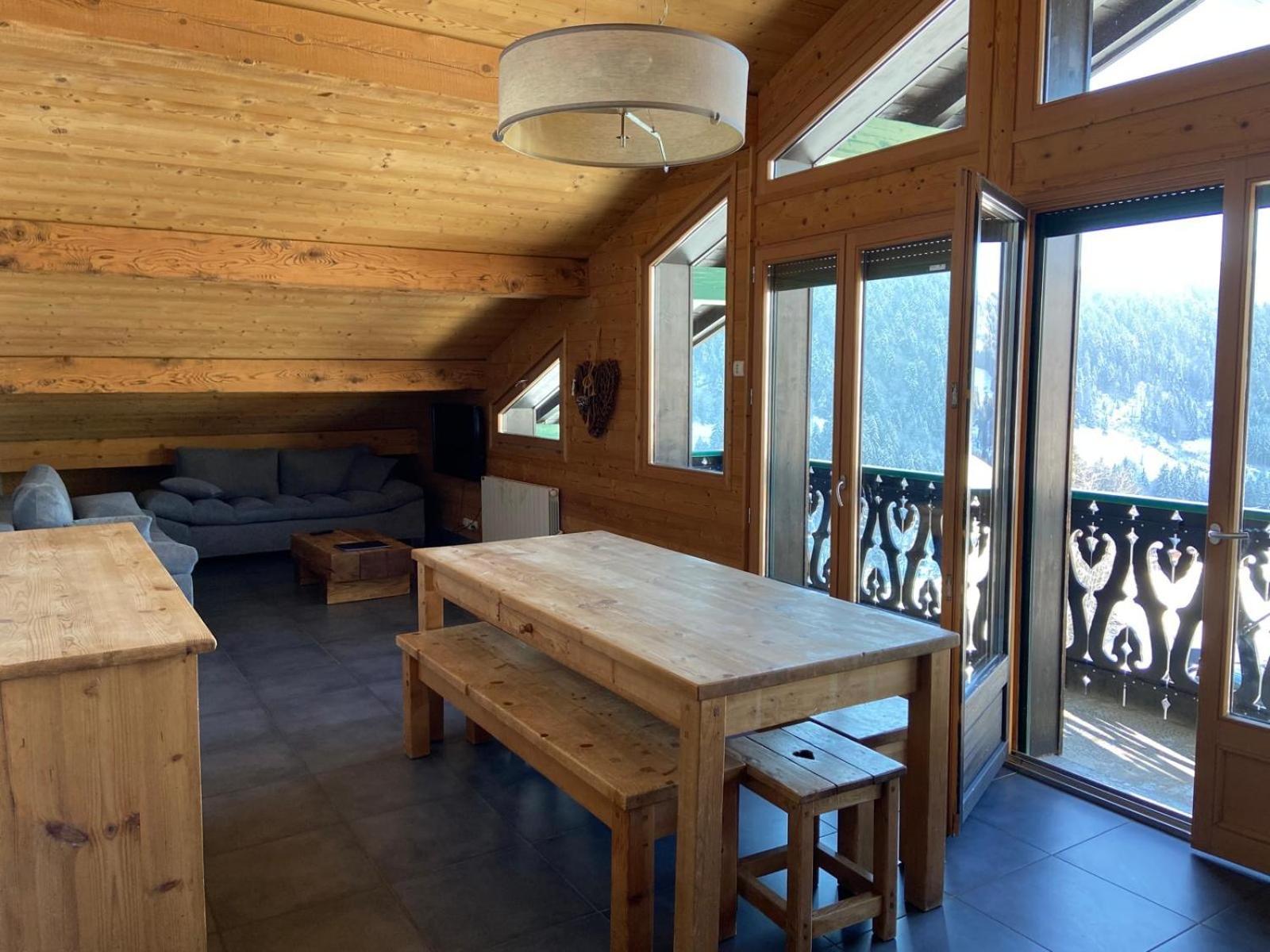 Chalet Fleur Des Alpes Les Gets Esterno foto