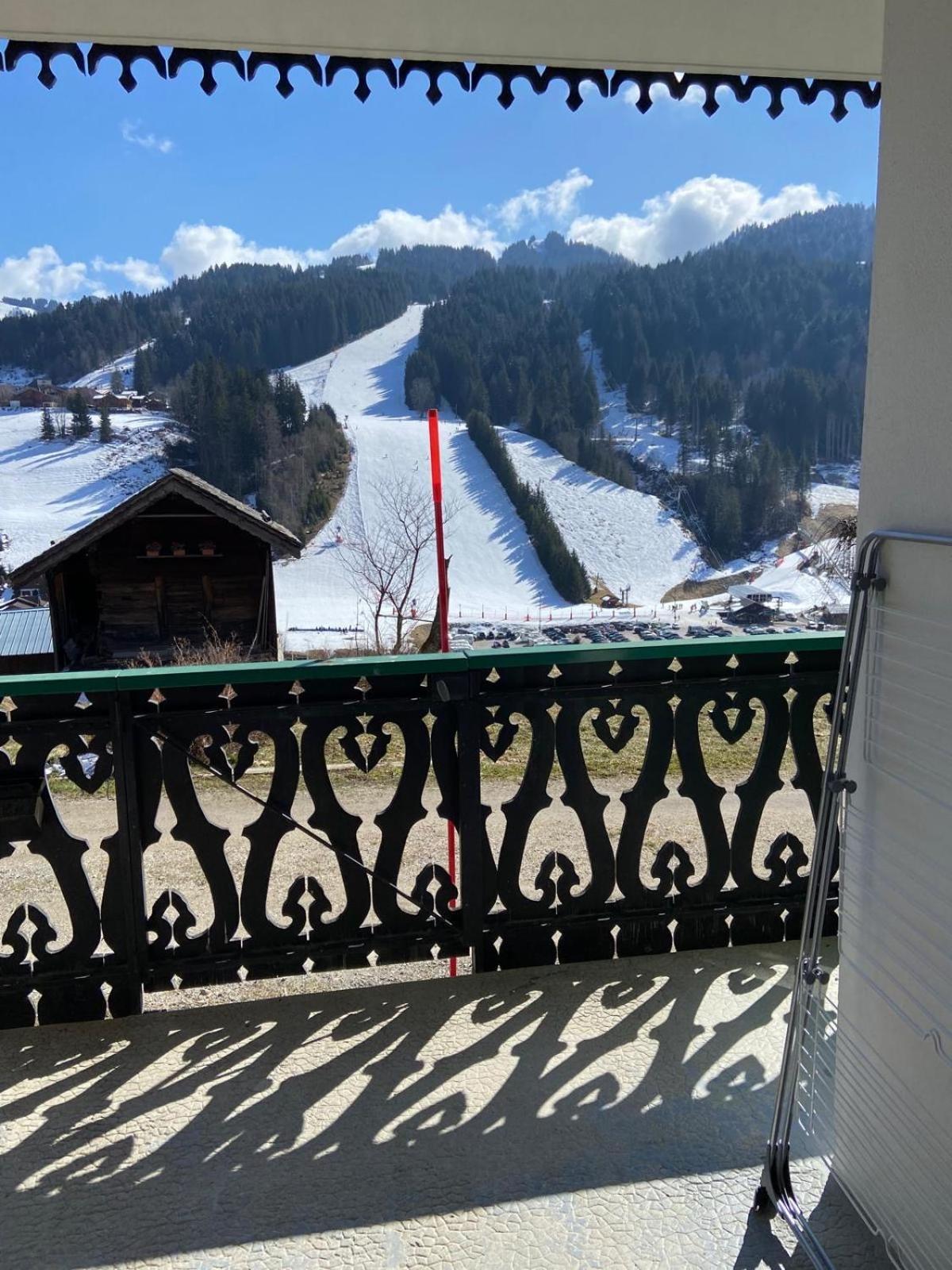 Chalet Fleur Des Alpes Les Gets Esterno foto