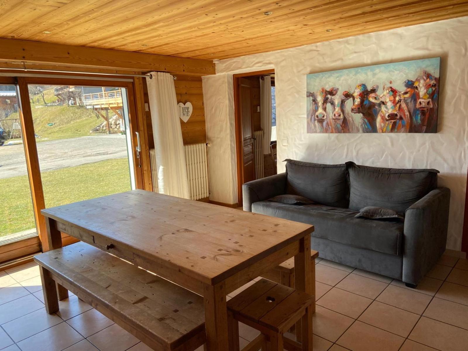Chalet Fleur Des Alpes Les Gets Esterno foto