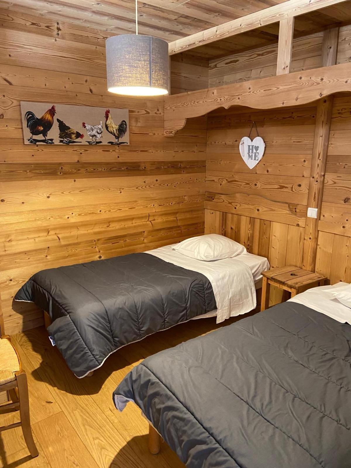 Chalet Fleur Des Alpes Les Gets Esterno foto