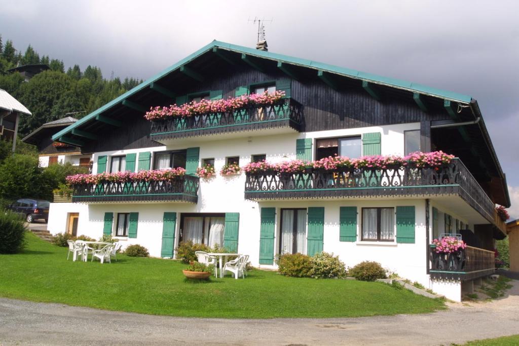 Chalet Fleur Des Alpes Les Gets Esterno foto