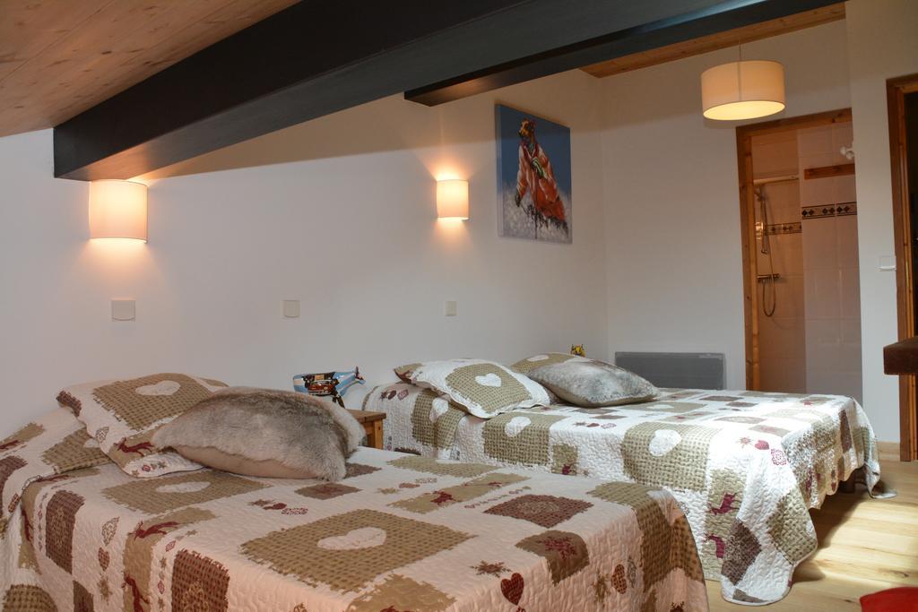Chalet Fleur Des Alpes Les Gets Esterno foto