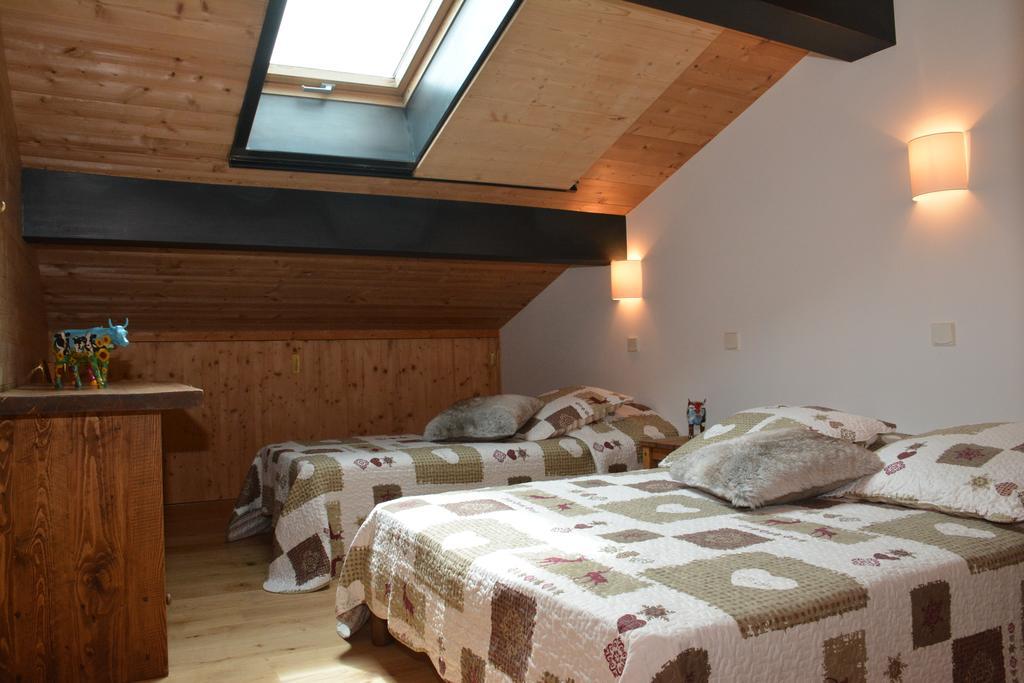 Chalet Fleur Des Alpes Les Gets Esterno foto