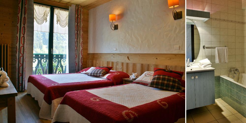 Chalet Fleur Des Alpes Les Gets Esterno foto