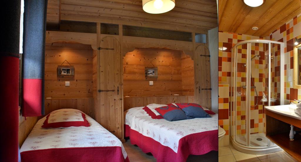 Chalet Fleur Des Alpes Les Gets Esterno foto