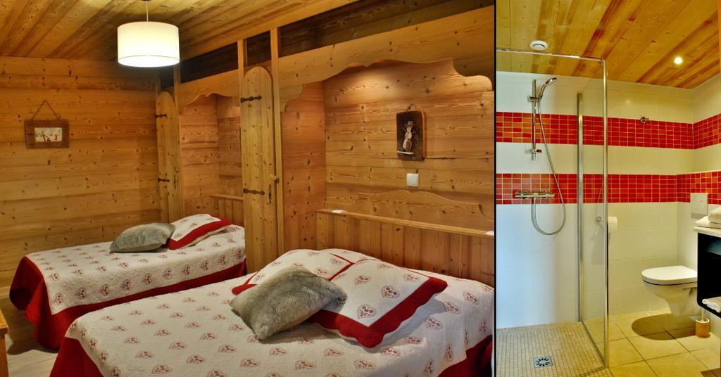 Chalet Fleur Des Alpes Les Gets Esterno foto